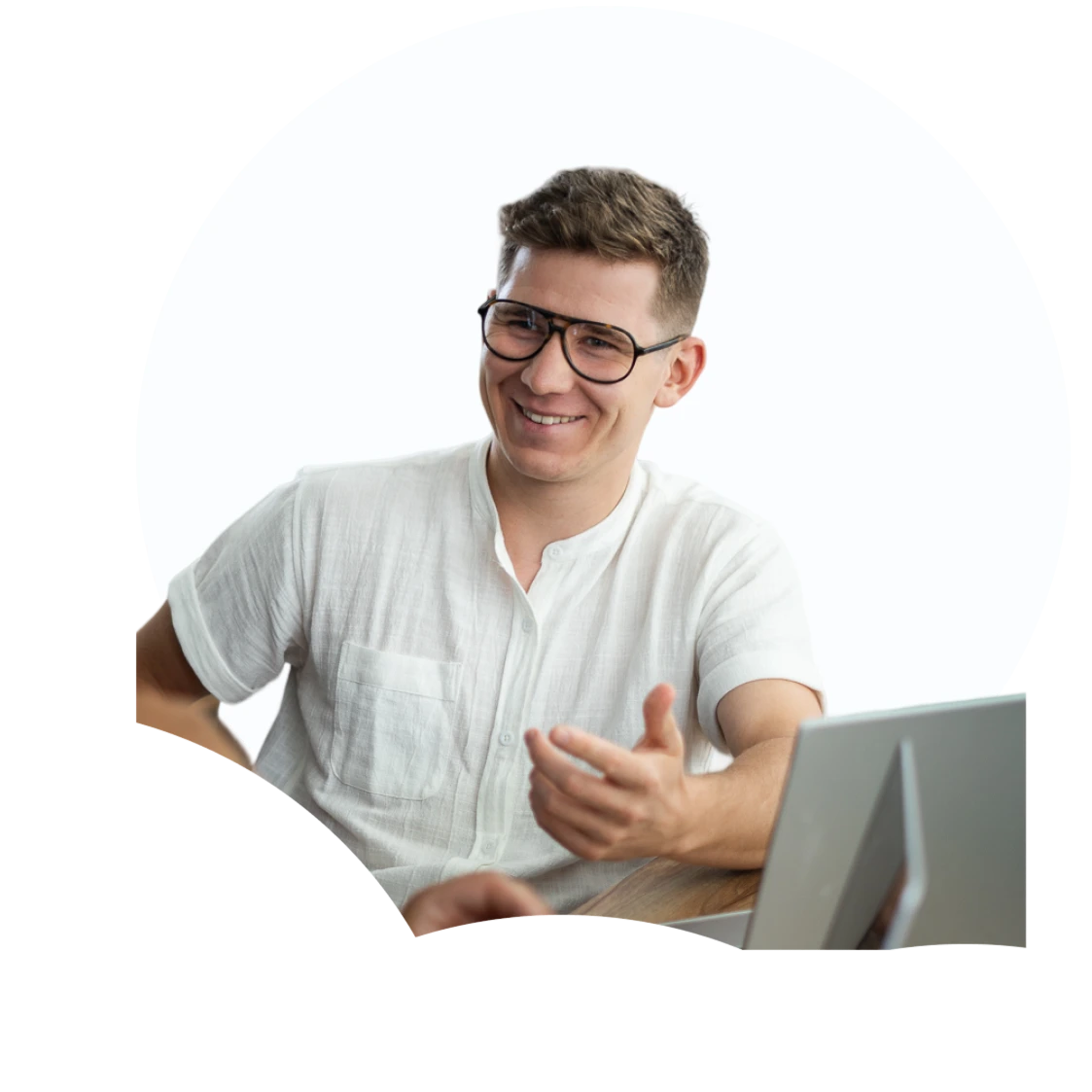 Maximilian Lemke, Website-Experte und dein persönlicher Ansprechpartner